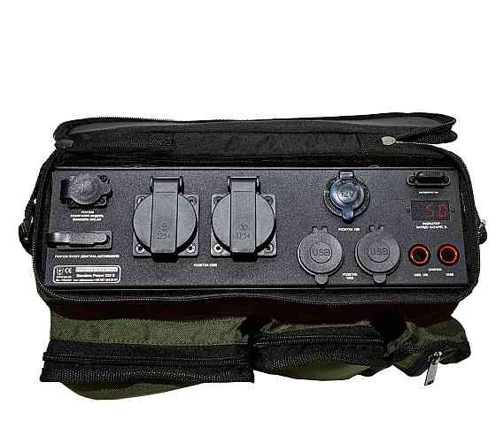 Багатоканальний блок Charger Bandera Power-225 S для швидкого заряджання та освітлення Київ