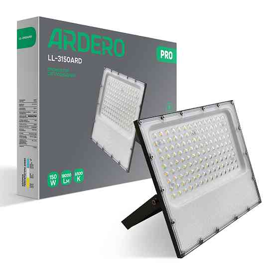 Світлодіодний прожектор Ardero LL-3150ARD PRO 150Вт 6500K сірий Харків