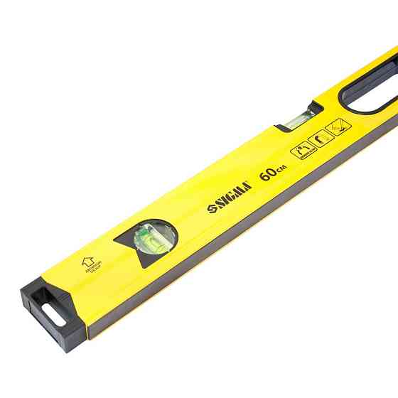 Sigma Уровень магнитный 3 капсулы + глазок 60см SIGMA (3732061) Київ