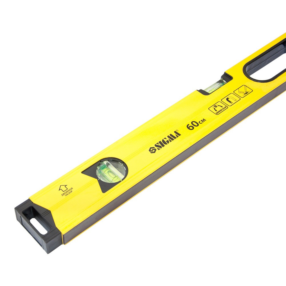 Sigma Уровень магнитный 3 капсулы + глазок 60см SIGMA (3732061) Київ - фото 4