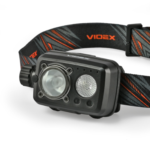 Ліхтарик LED налобний 600Lm 5000К VLF-H189 Videx Житомир - изображение 14
