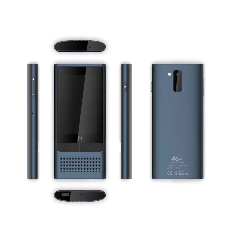 Електронний голосовий перекладач Boeleo Z6 (W1 3.0 New) 138 мов 2080 мАг Вінниця - фото 5