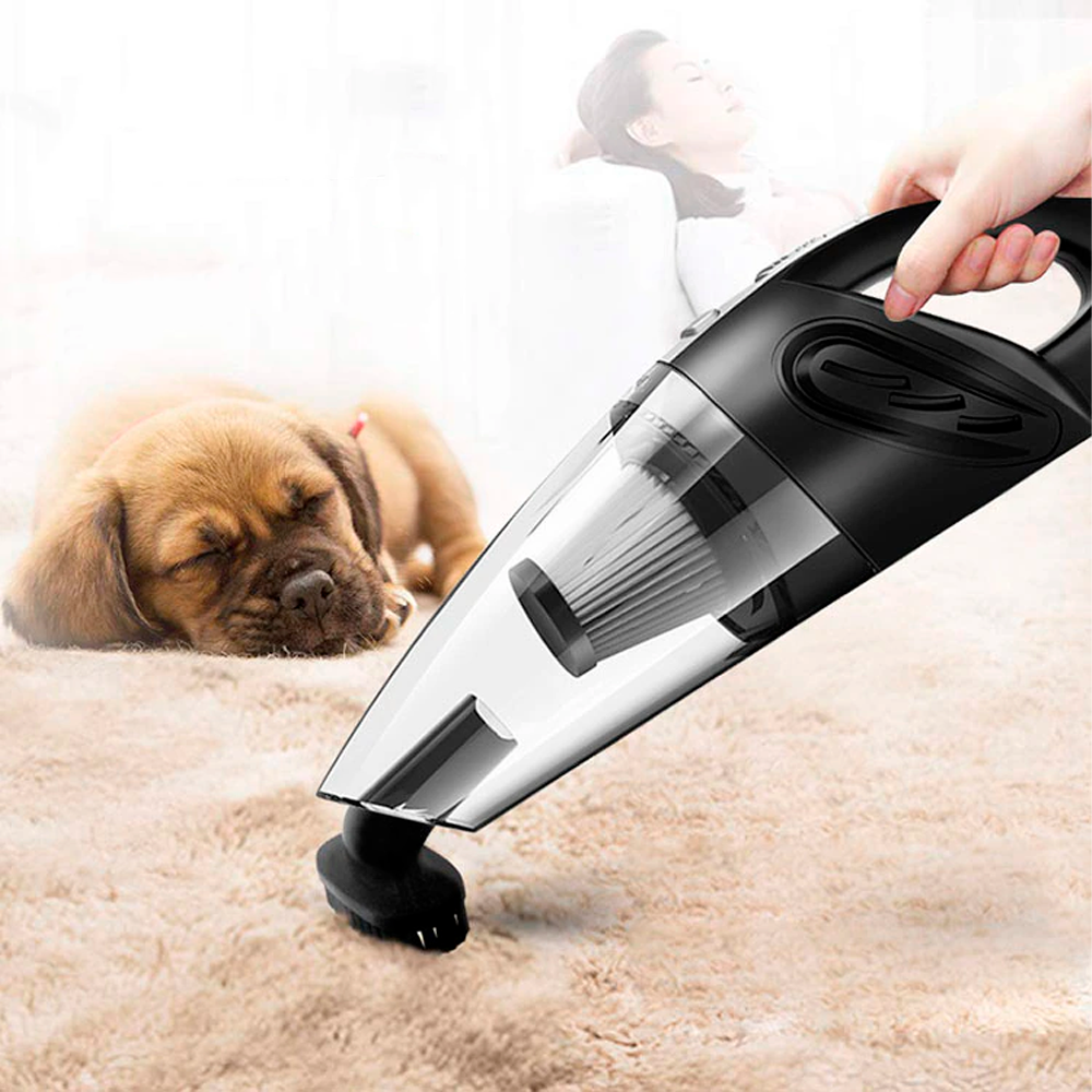 Беспроводной автопылесос 120Вт + Подарок Модулятор CAR X8 BT  / Вакуумный ручной пылесос на аккумуляторе Киев - изображение 6