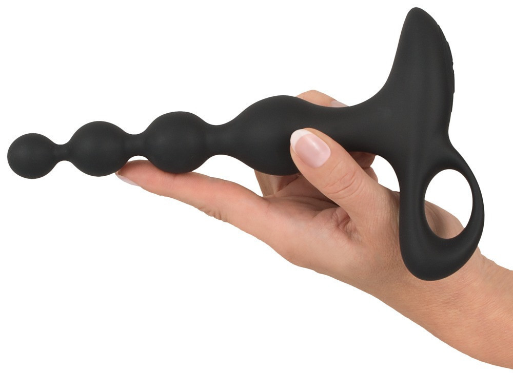 Анальный вибратор – BV Vibrating Anal Beads Sex Aura Киев - изображение 8