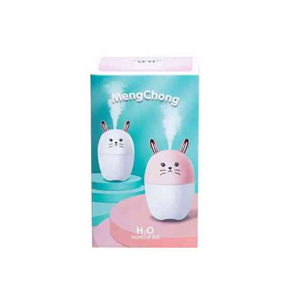 Happy Life Зволожувач повітря Bear 220ml для дитячої кімнати Рожевий HPBH17201P Киев