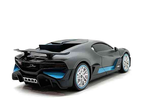 Машина Rastar на радіокеруванні Bugatti Divo масштаб 1:24 Сіра (98900) Чернігів