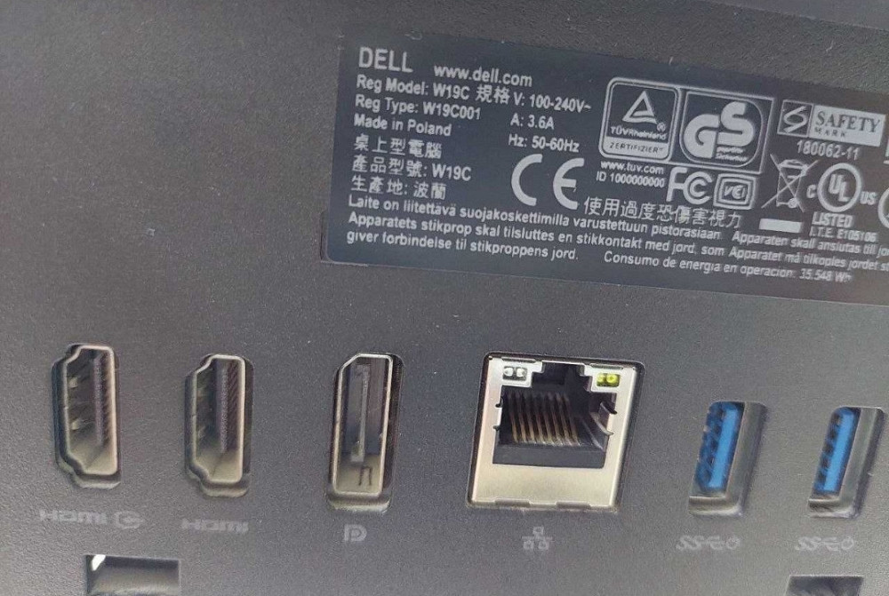 Моноблок DELL OptiPlex 7460 Core i5-8gen/DDR4 8Gb/SSD M.2 NVMe 256Gb. Київ - фото 2