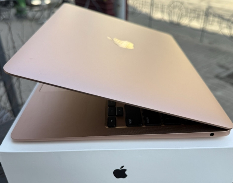 Ноутбук Open Box MacBook Air M1 8/512gb Gold Київ - фото 2