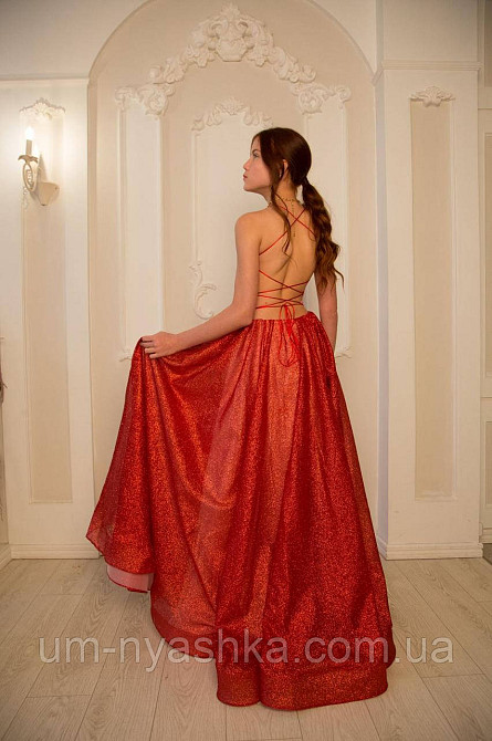 Довге вечірнє плаття Ліана Кривий Ріг - фото 7