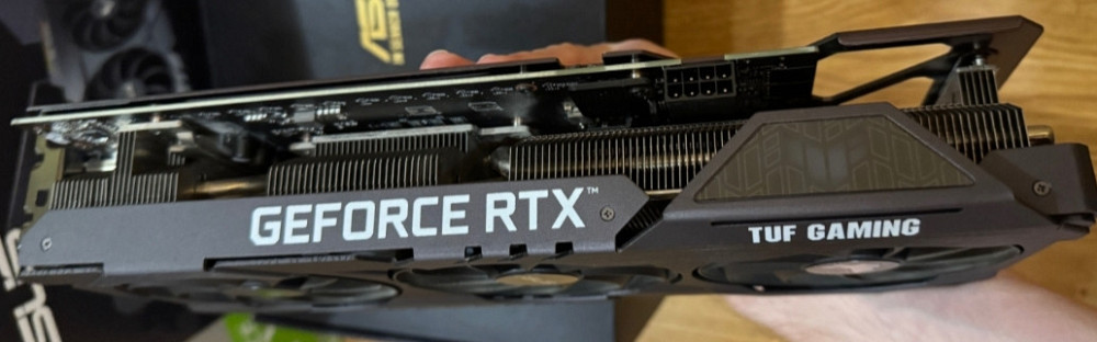 Видеокарта ASUS TUF Gaming 3060 12Gb. 192Bit. Киев - изображение 3