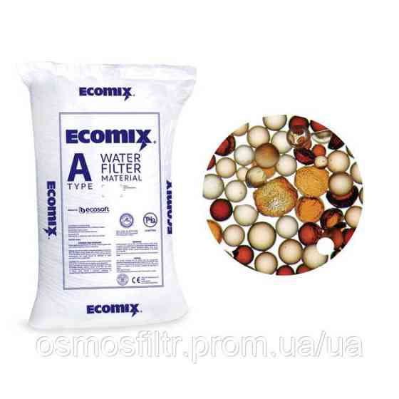 Фільтр знезалізнення та пом'якшення води Ecosoft (FK1465CIMIXA) Київ