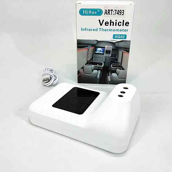 Стаціонарний безконтактний термометр Hi8us HG 02 з голосовими повідомленнями, PN-407 Термометр електронний Київ