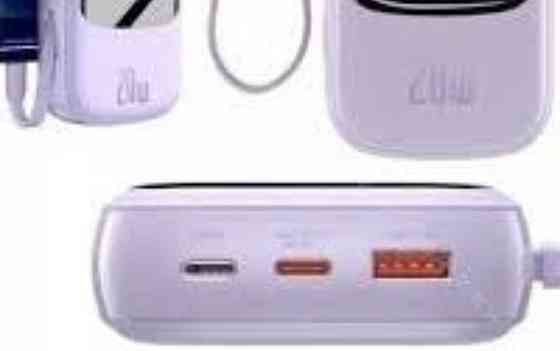 Павербанк Baseus 20000mAh. 20W. Київ