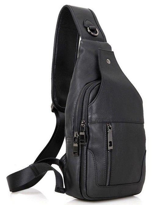 Сумка мужская Черная (Vintage) Киев - изображение 5