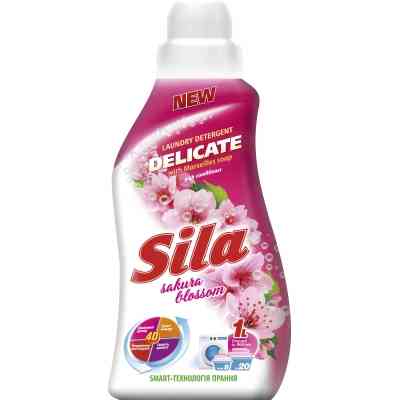 Гель для прання Sila Delicate 1 л (4820023369764) Вінниця