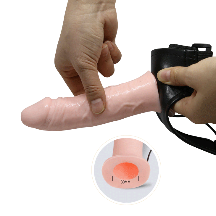 Страпон - Ultra Strap On With Multi-Functional Vibration Sex Aura Київ - фото 10