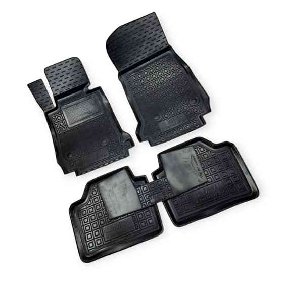 Килимки BMW 3 f30, f31 2010 -> борт 2,5 см, з перемичкою салону Мукачево