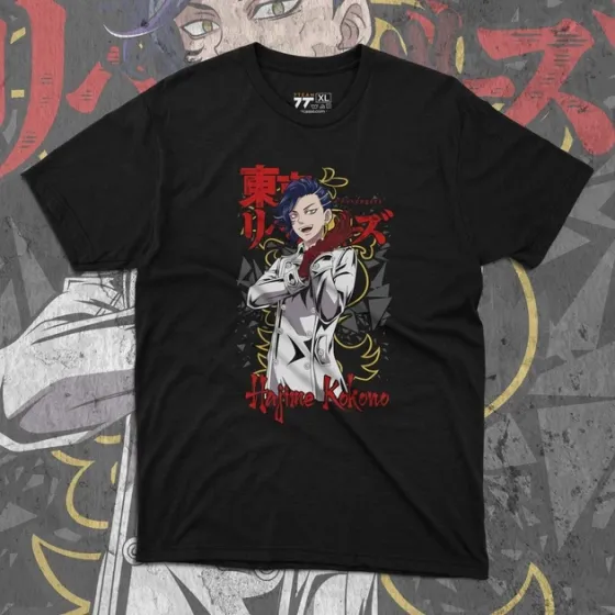 Футболка чоловіча з  принтом Токийские Мстители Хаджиме Коконой Розмір 48 Дніпро