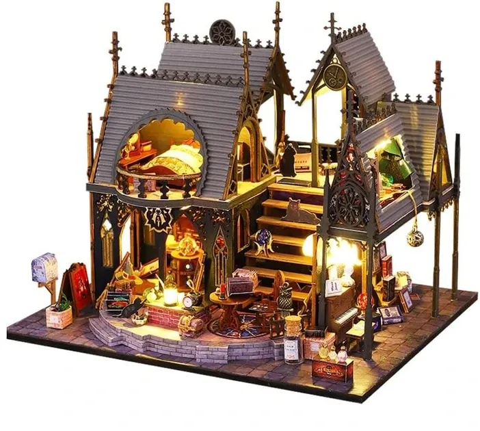 3D Румбокс . (DIY House) + Пилозахисний купол (ES011-B) Київ - фото 2