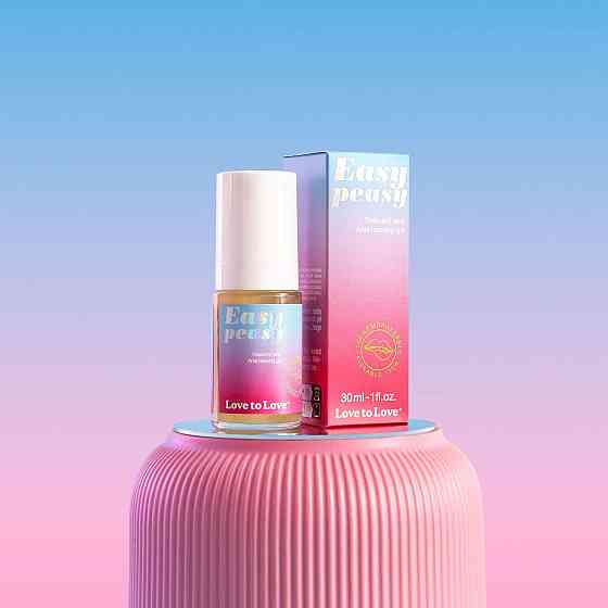 Анальний лубрикант Love To Love Easy Peasy - Anal Relaxing Gel 30 мл Sex Aura Київ
