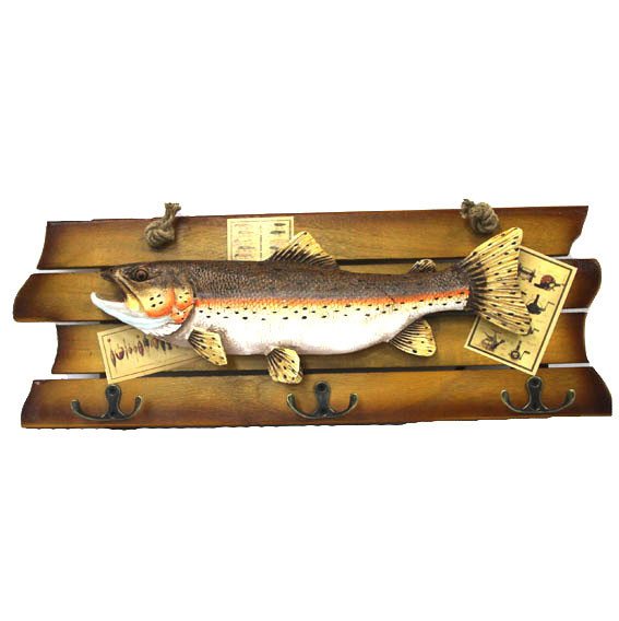 Вішалка для одягу на стіну Панно Київ - фото 1