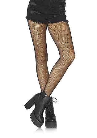 Колготки в сеточку с металлическими заклепками Leg Avenue O/S Sex Aura Киев