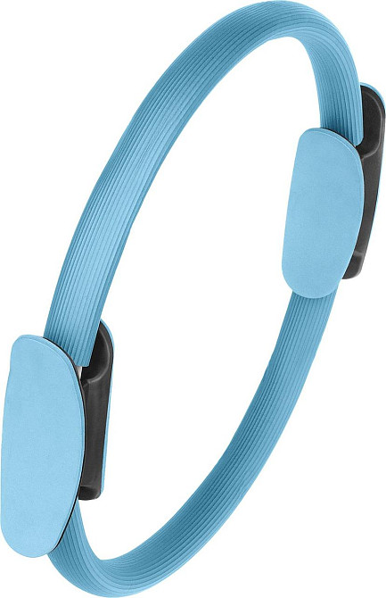 Кольцо для пилатеса Gymtek армированное стекловолокно 38см голубой Киев - изображение 10