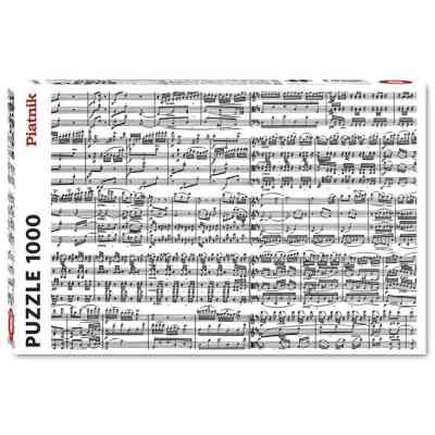 Пазл Piatnik Музичні ноти, 1000 елементів (PT-543449) Вінниця