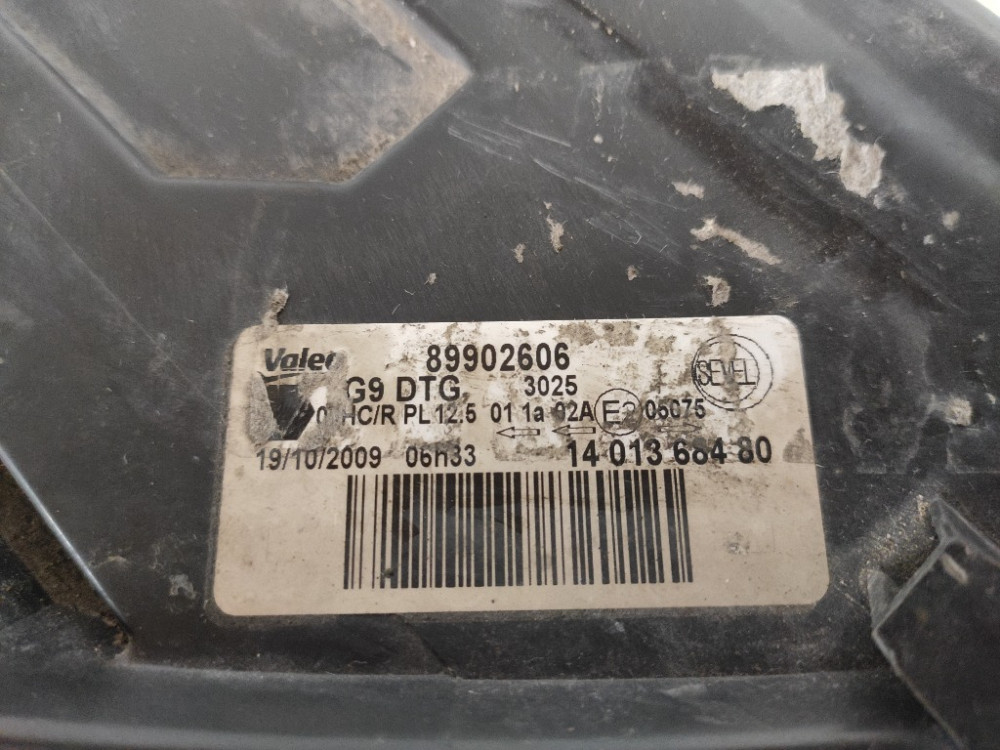 Фара права Peugeot Expert 2007-2014 Ковель - изображение 6