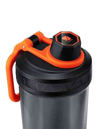 Шейкер спортивний VOLTRX Gallium 700 мл. Tritan Orange Кам'янське