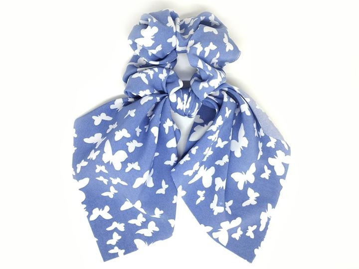 Стильна гумка для волосся Метелики Київ - фото 1