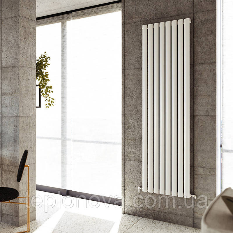 Дизайнерський радіатор 2000/295 (мм) антрацит IDEALE ADELE (універсальне підключення) 12 5/2000/295 Чернівці - фото 8