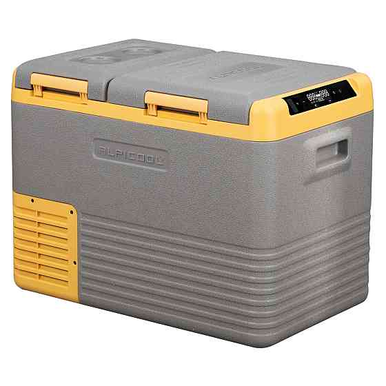 Двухкамерный автохолодильник Alpicool CLS45 двухкамерный -20 ℃. 12, 24, 220 вольт Киев