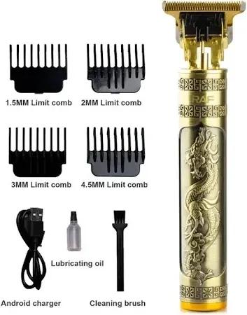 Универсальная машинка для стрижки волос  Domotec/RAF R-429 с насадками, автономной работой 60 мин Одесса - изображение 3