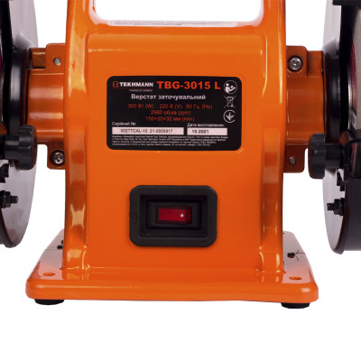 Точильний верстат Tekhmann TBG-3015 L (850989) Вінниця - фото 6