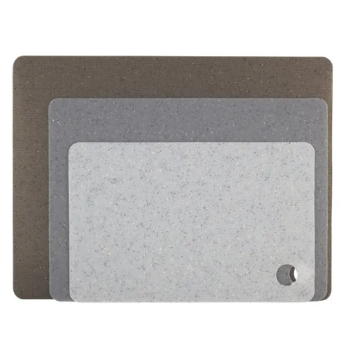 Набір дошок кухонних (3шт.: 38*29*0,15/33,5*24*0,15/29*19*0,15см) 10074 KAMILLE Житомир - фото 5