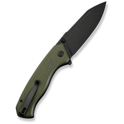 Нож Civivi Placoid, Green G10, Darkwash (C23079-3) Винница - изображение 5