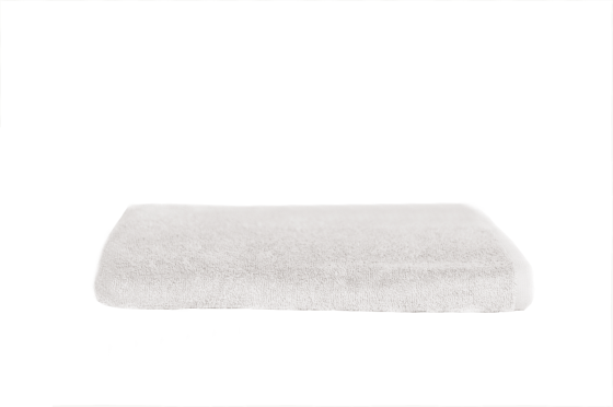 Рушник банний махровий Ideal Textile 70х140 см однотонний в кольорах 400 г/м2 (56860345) білий, Біли Чернівці