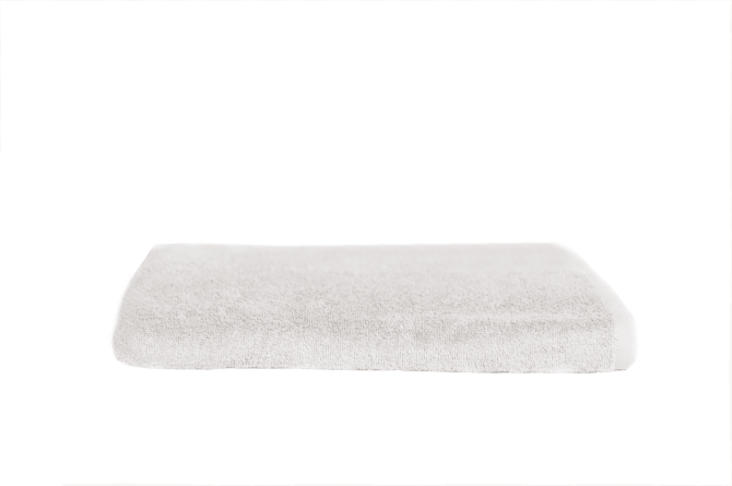 Полотенце махровое банное Ideal Textile 70х140 см однотонное в цветах 400 г/м2 (56860345) Білий, біл Черновцы - изображение 1