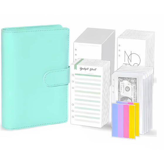 Блокнот-планер финансовыйг формат А6,планер бюджета и хранения денег,органайзер для ведения учётов Каменец-Подольский