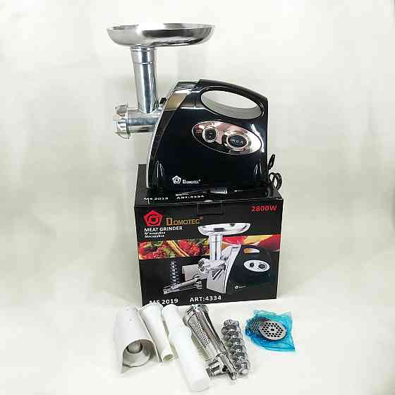 Потужна побутова електром'ясорубка для дому, М'ясорубка велика, М'ясорубки для кафе KY-74 Івано-Франківськ