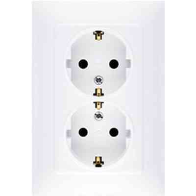 Розетка Simon SCHUKO, белая (CGSZ2/11) Винница