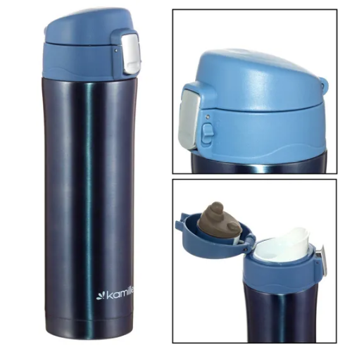 Термос 450мл нержавіюча сталь KAMILLE 2088 Житомир - изображение 4