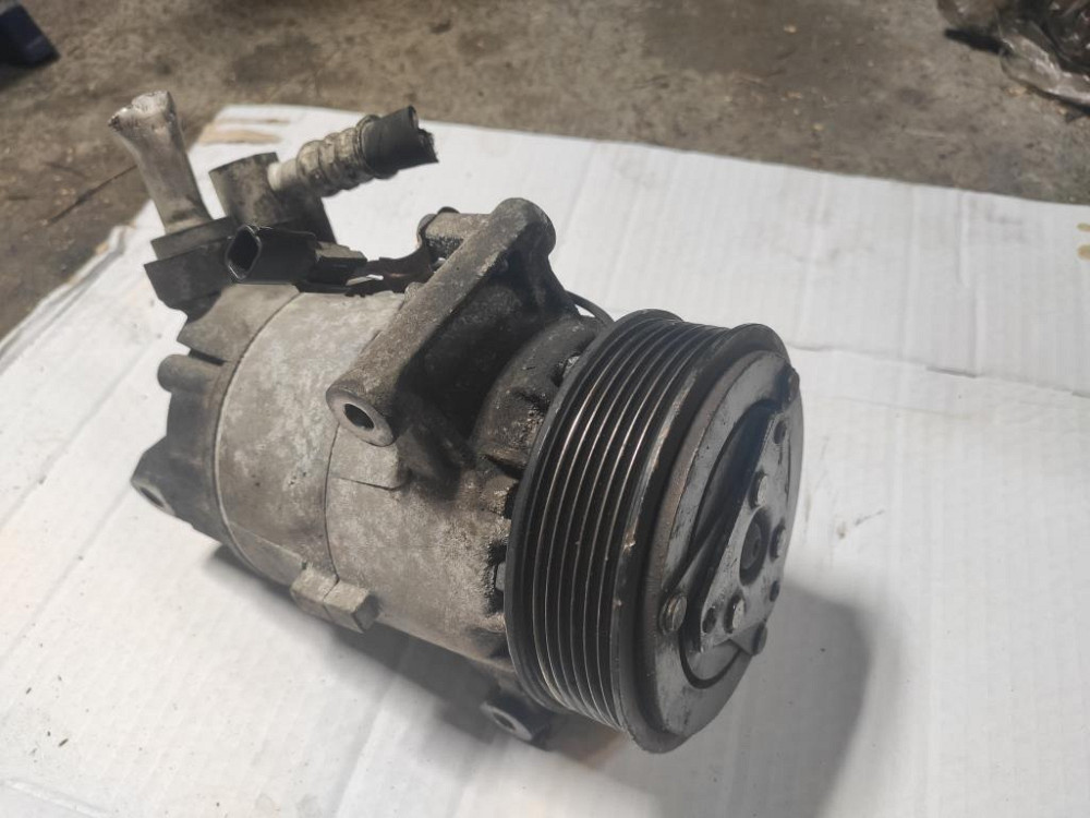 Компресор кондиціонера Renault Megane II 2.0 dci 2005-2009 (8200669284) Ковель - изображение 2