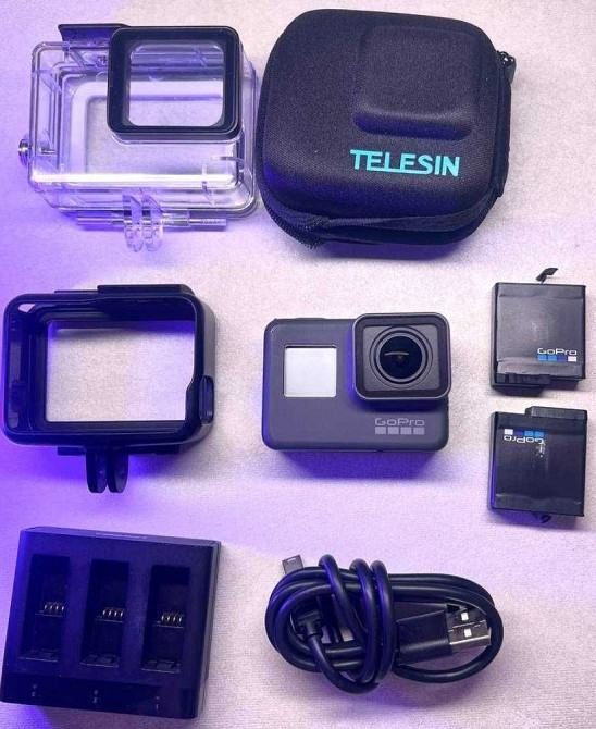 Екшн камера GoPro Hero 5 з аквабоксом. Київ - фото 8