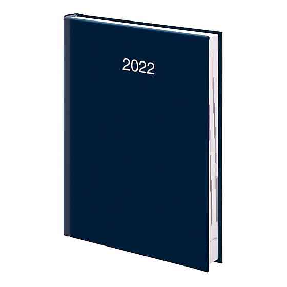 Щоденник датований 2022 "Brunnen" Стандарт 73-795 64 302 Miradur Trend синій, шт Київ