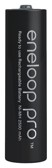 Акумулятори Panasonic Eneloop AA/HR06 NI-MH 2500 mAh BL 2 шт. Харків - фото 2