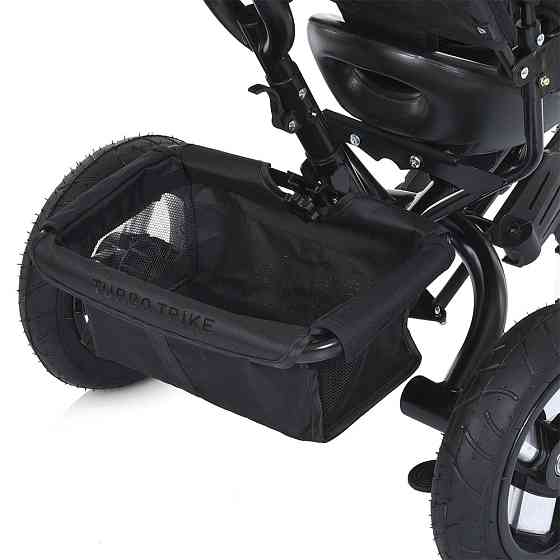 Велосипед триколісний з батьківською ручкою TURBOTRIKE (MT 1006-1) для дітей Київ