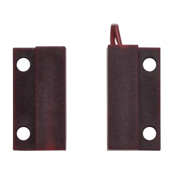 Датчик відчинення магнітоконтактний накладний Trinix СМК 1-9P Brown на пластикові/дерев’яні поверхні (27-00019) Киев