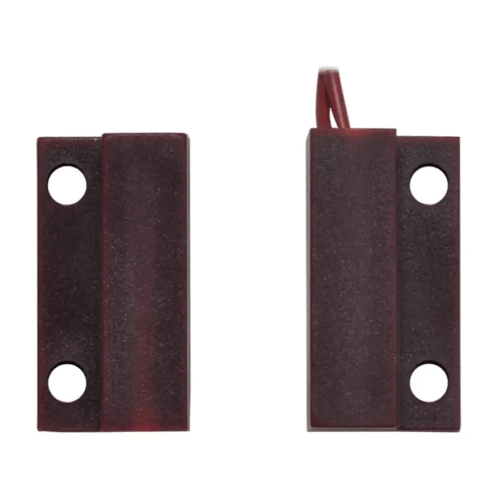 Датчик відчинення магнітоконтактний накладний Trinix СМК 1-9P Brown на пластикові/дерев’яні поверхні (27-00019) Киев - изображение 2